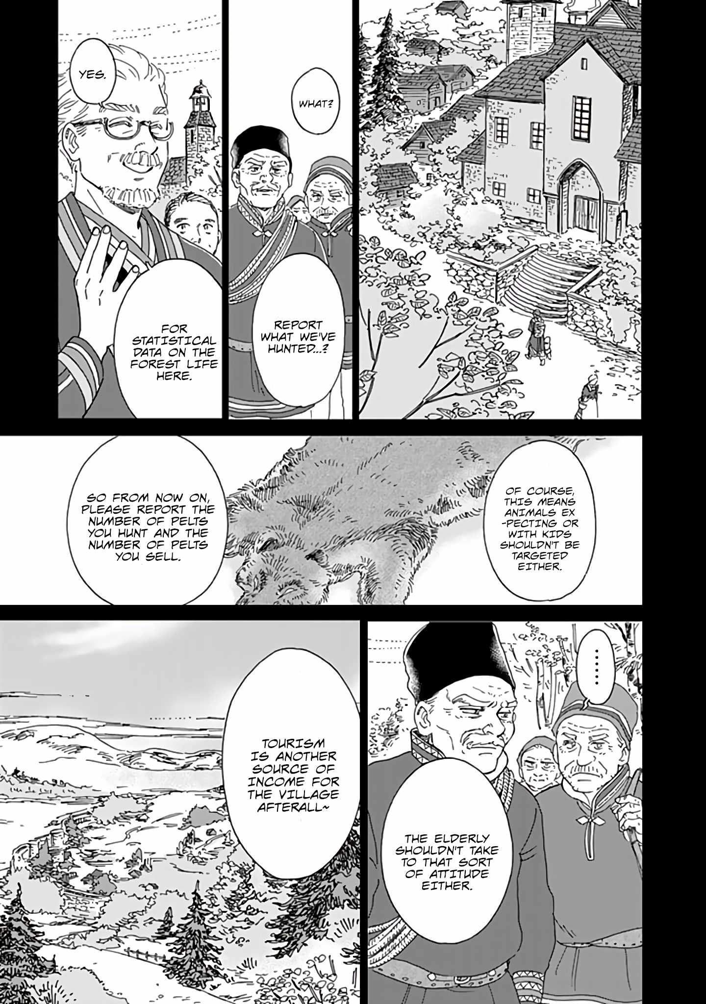 Hokuou Kizoku To Moukinzuma No Yukiguni Karigurashi Chapter 65 3